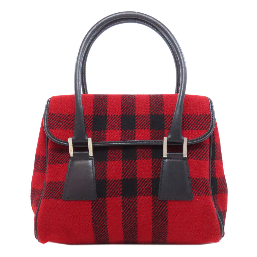 Burberry Check Handbag Canvas - Picture 11 of 11